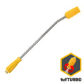 V-TUF tufLANCE H4.008TT(05) 500mm bent stainless lance M22M inlet with 05 tufTURBO nozzle 3700psi
