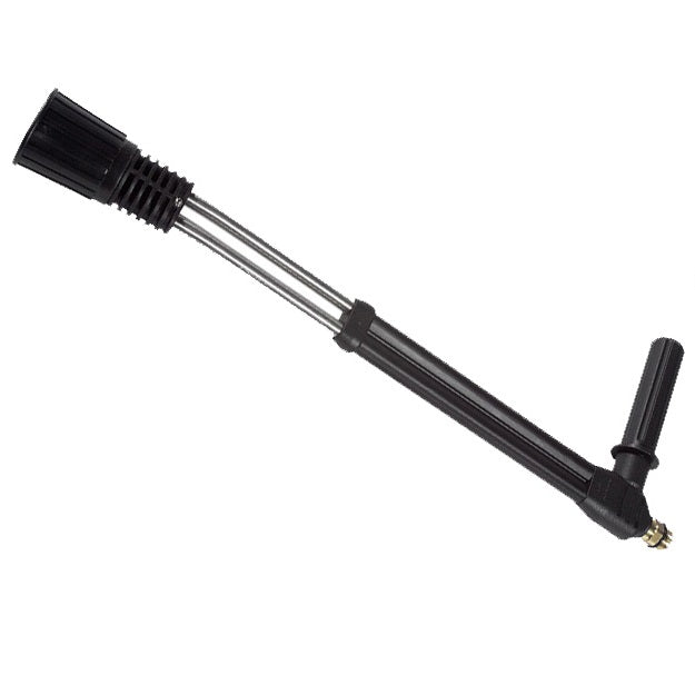V-TUF 650mm double lance H4.010, M22 male inlet with 05 jet and chemical application nozzle
