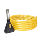 V-TUF sludge pump sucker attachment H5.015 with 5m slurry hose and adapter kit, full kit view