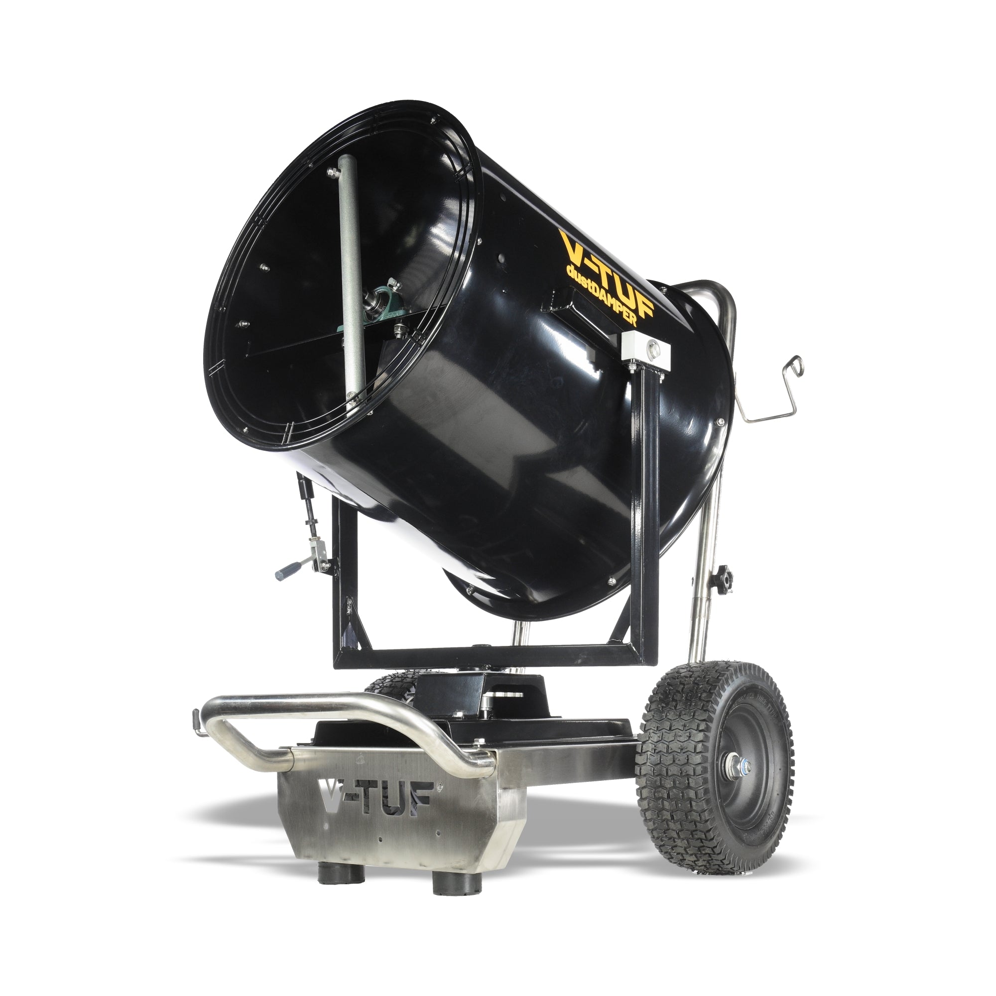 V-TUF dust damper H6.500 dust suppression cannon trolley-mounted pressure washer attachment