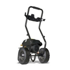 V-TUF HDC140-240 cold pressure washer side view showing cage frame, motor and pump