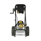V-TUF HDC140-110HR or HDC140-240HR side view showing stainless cage frame and motor