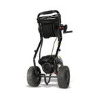 V-TUF HDC140 cold electric pressure washer angle view showing cage frame and hose reel