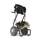 V-TUF HDC140-110HR or 240HR rear view showing water inlet, hose reel and cage frame