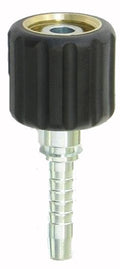 V-TUF stainless steel tail insert HFMK2204 for 1/4 inch hose with knurled nut