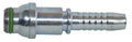 V-TUF 3/8 inch stainless steel tail insert HFMK2206 with knurled nut for hose assembly