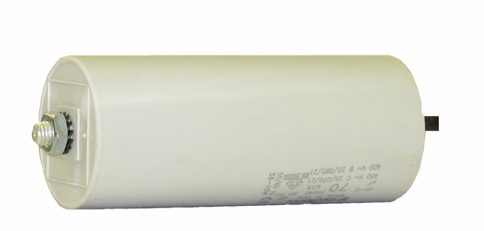 CAPACITOR WITH FLY LEAD, 50 mfd - I1.150