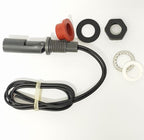 V-TUF I10.010 float switch close-up showing float body and 0.6m cable