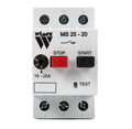 V-TUF manual motor starter I10.1620W 16-20 Amp with push button for electric pressure washers