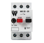 V-TUF manual motor starter I10.1620W 16-20 Amp with push button for electric pressure washers