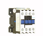 V-TUF contactor 240V I11.12407 showing AC rating label and contact block