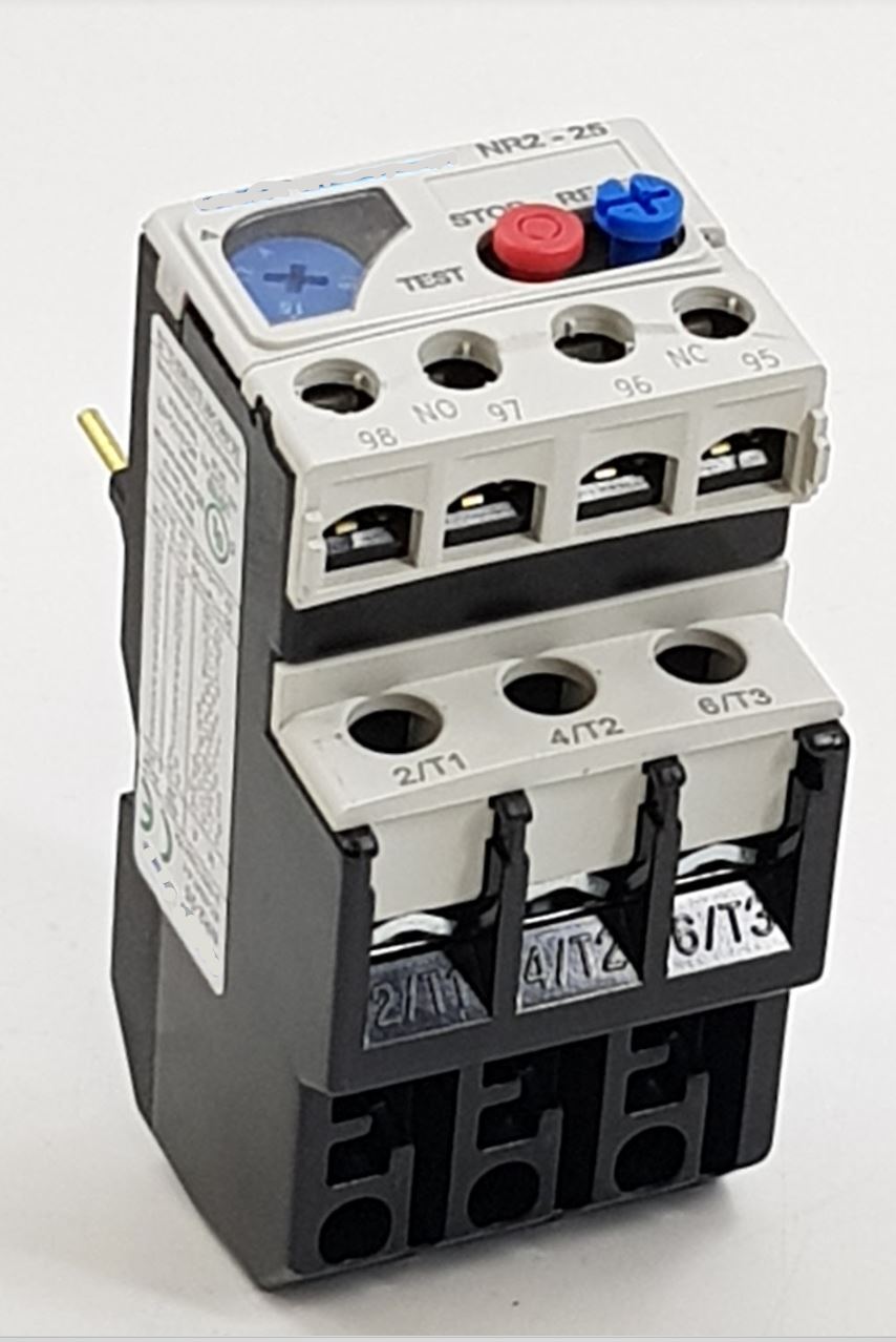 V-TUF overload relay 12-18A I11.500 for NC1 series contactor on pressure washers