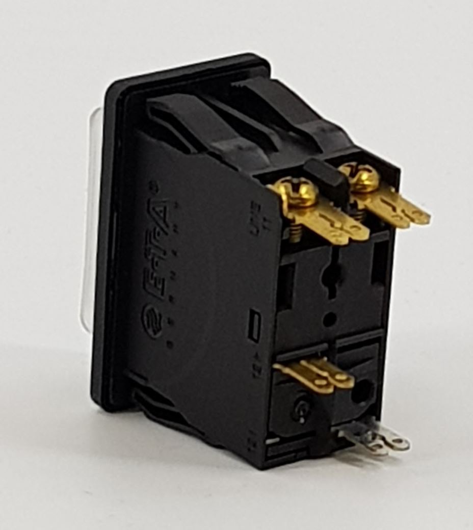 V-TUF illuminated 16A LRS type rocker switch with cover I2.016IL for RAPIDMSH and RAPIDVSC