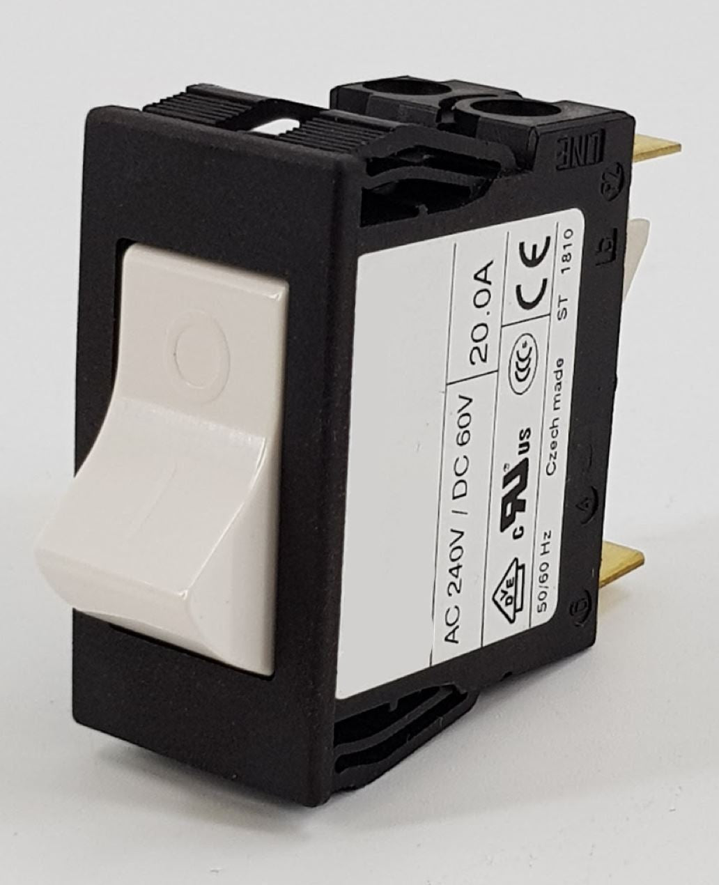 V-TUF LRS type 20A thermal overload rocker switch I2.020 for V-TUF 110V pressure washers