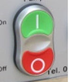 V-TUF on/off push button switch with contactor I2.021PB for pressure washer motor control