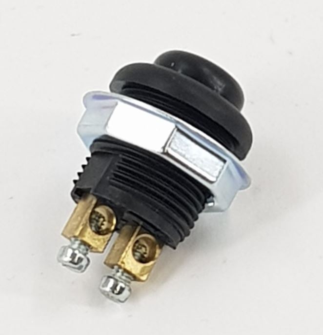 V-TUF I2.024 ignition push button close-up showing button and terminal connections