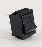 V-TUF VRS black rocker switch 2-position 6-connection I2.082-BLACK-1 for 110V and 240V machines