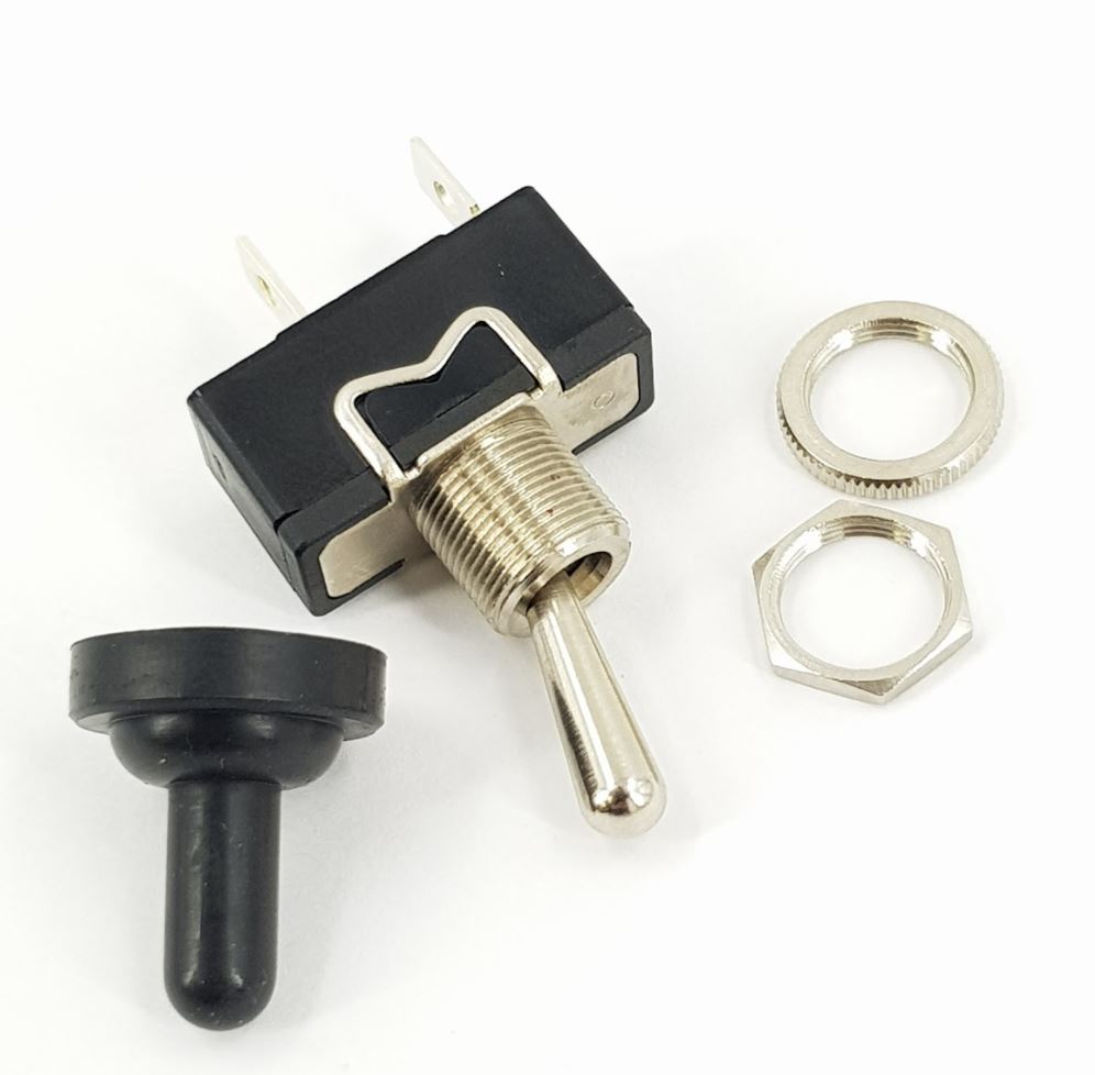 V-TUF toggle switch with seal 15A I2.515S 2-position for pressure washer control panels