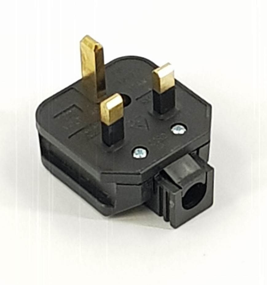 V-TUF 240V 13A tough plastic replacement mains plug I4.000 for pressure washers