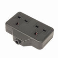 V-TUF double 240V 13A socket I4.502 for dual outlet power supply on pressure washers