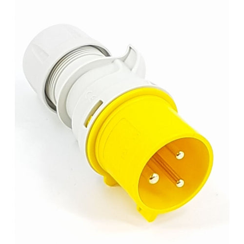 PLUG 110 VOLT 16 AMP (YELLOW) - I5.000