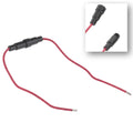 FUSE HOLDER - INLINE for 5mm 20mm fuses - I5.010HIL