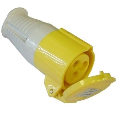 V-TUF 110V 16A yellow industrial socket I5.500 for 110V pressure washer power supply