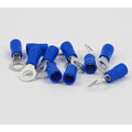 INSULATED TERMINAL 1.5mm 2.53mm SQUARED Blue RING