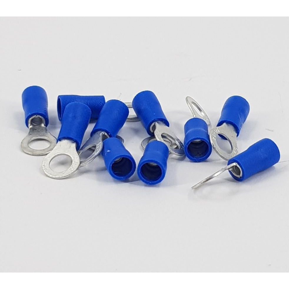 INSULATED TERMINAL 1.5mm 2.53mm SQUARED Blue RING