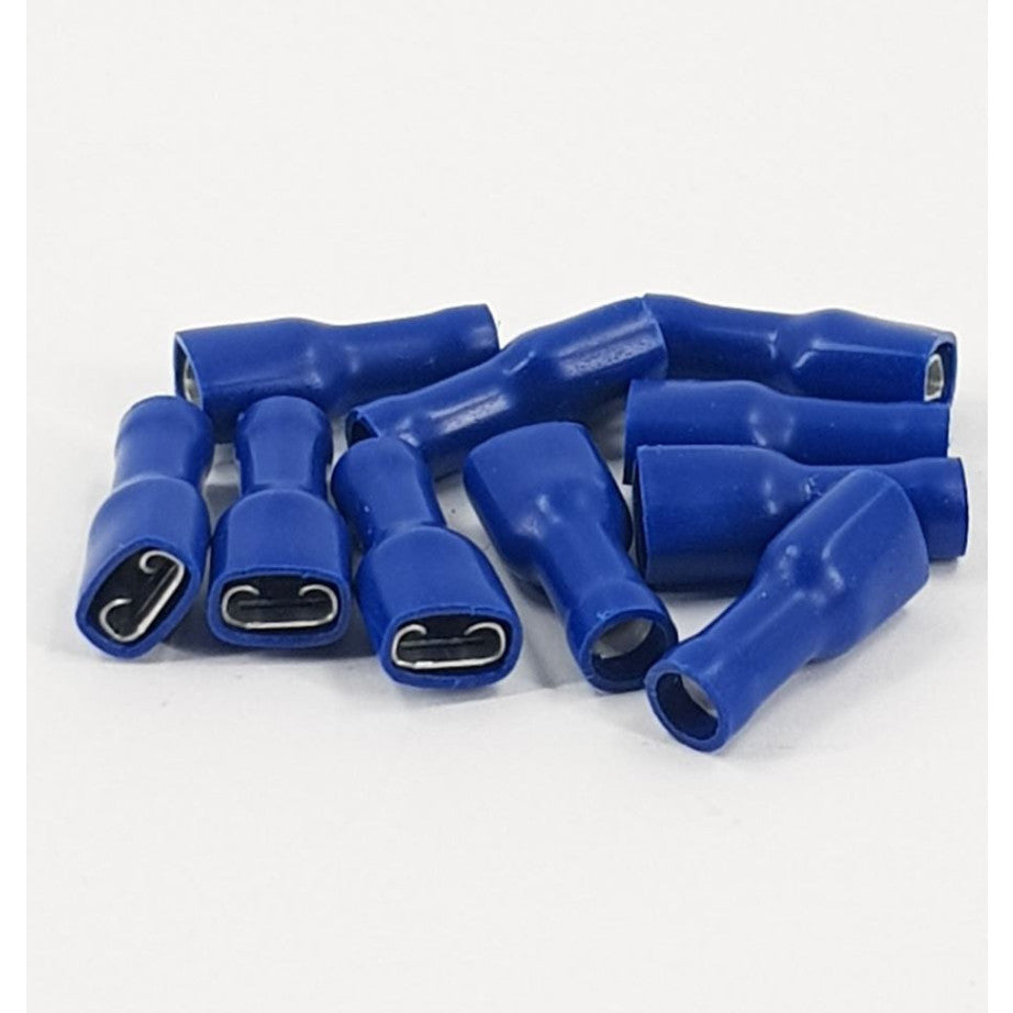 INSULATED TERMINAL 2.5 6.3MM PUSH ON FEMALE