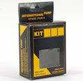 V-TUF valve kit KIT123 for Interpump pump, showing valve components on card