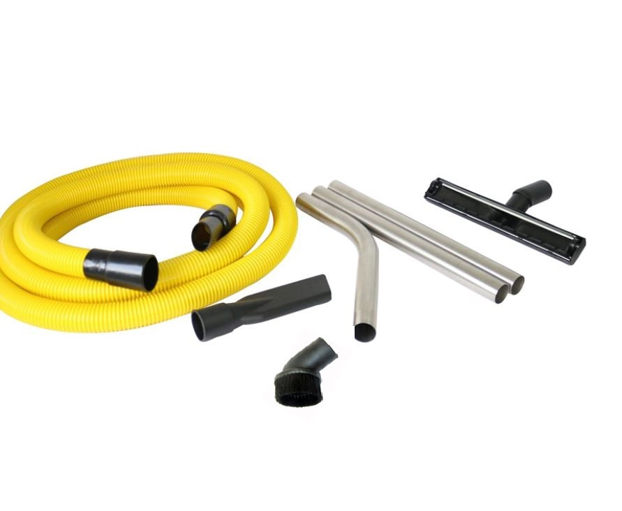 V-TUF K-VCK40 tool kit contents showing floor head, crevice tool and round brush