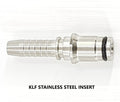 V-TUF easy-lock stainless steel 3/8 inch hose insert KLFT06 for high pressure hose