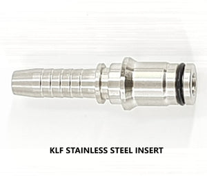 V-TUF easy-lock stainless steel 3/8 inch hose insert KLFT06 for high pressure hose
