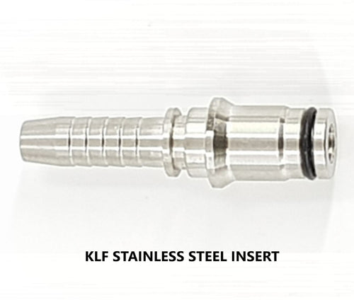 V-TUF easy-lock stainless steel 3/8 inch hose insert KLFT06 for high pressure hose