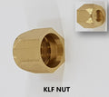 V-TUF easy-lock brass nut KLFNUT for KLF hose end fitting assembly