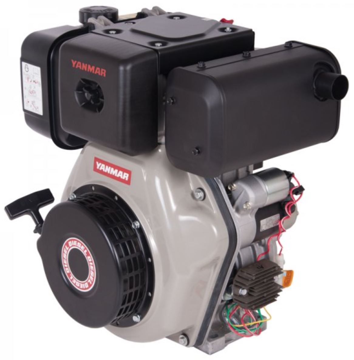V-TUF D10 L100 10HP Yanmar diesel engine VD10L100 with electric start and key starter switch