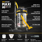 V-TUF MAXi 80L H-Class 110V vacuum MAXIH80110GSC-KIT2 with 600mm floor head and 20m motor saver cable