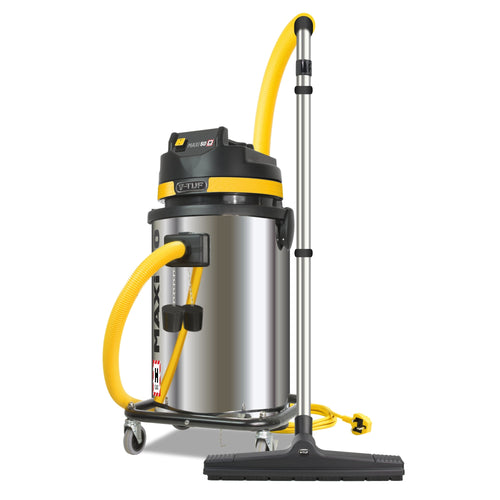 V-TUF MAXi 50L H-Class 240V 1750W dust extraction vacuum MAXIH240-50L front view