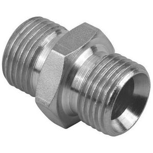 BSP ADAPTOR - 3/8"M x3/8"M