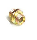 V-TUF brass BSP adaptor MB6/MB8, 3/8 inch male to 1/2 inch male reducing nipple