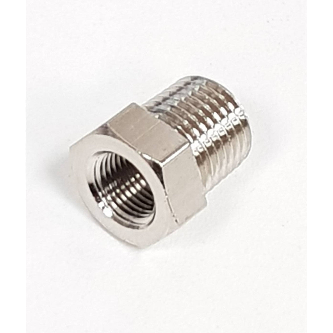1/4"M 1/8"F BRASS REDUCING BUSH - MFB04/02