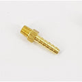 BRASS HOSE TAIL 1/4"M 1/4" TAIL - MH04/04
