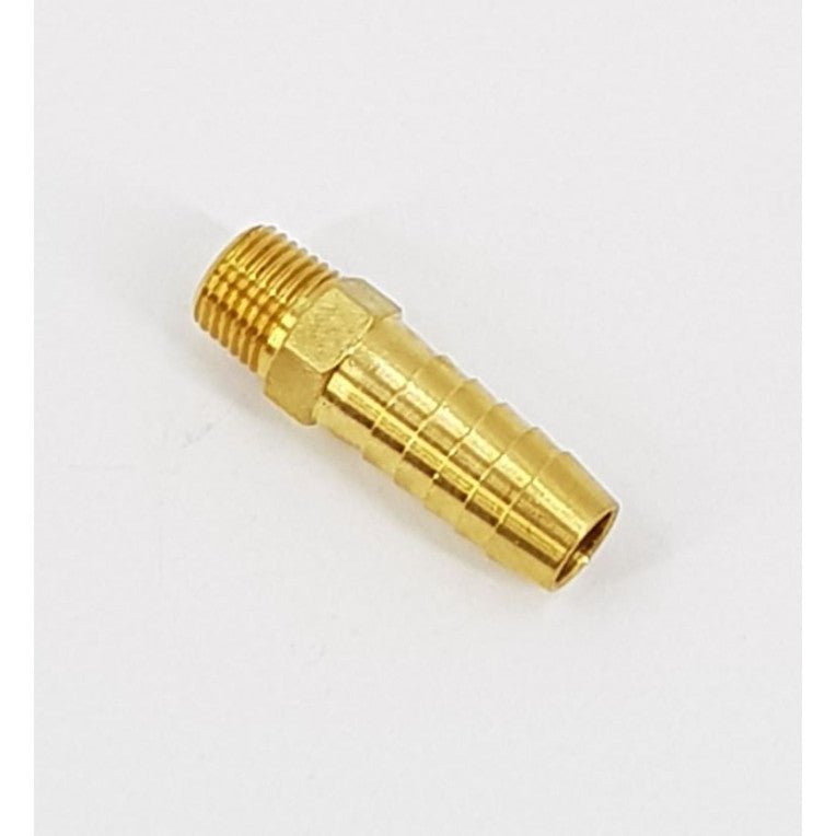 BRASS HOSE TAIL 3/8"M 1/2" TAIL - MH06/08