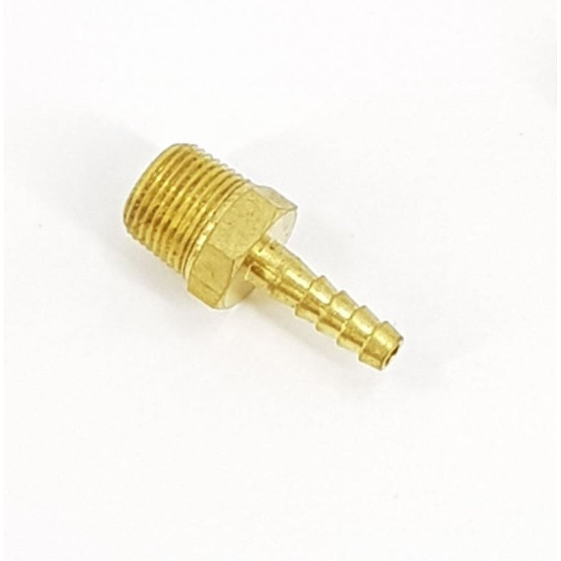 BRASS HOSE TAIL 3/4"M 1/2" TAIL - MH12/08