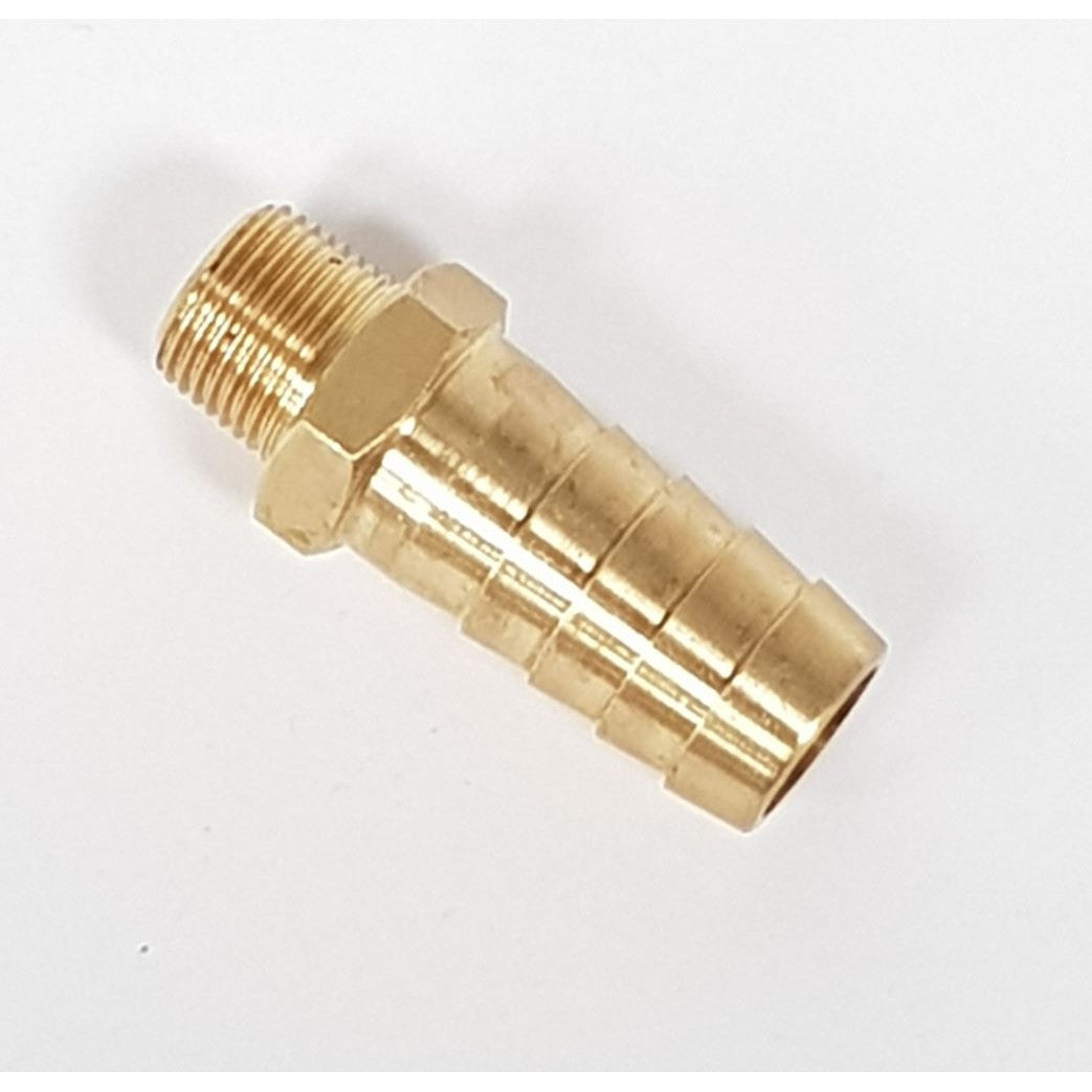 BRASS HOSE TAIL 3/8"M 3/4" TAIL - MH06/12