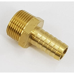 BRASS 3/4"F CAP 1/2" HOSE TAIL - B2.3412