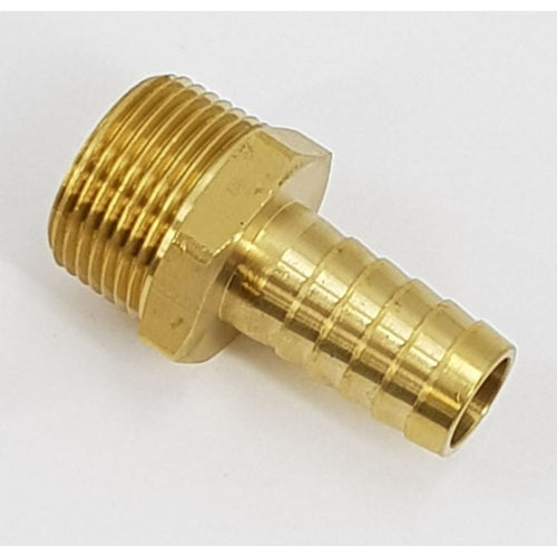 BRASS 3/4"F CAP 1/2" HOSE TAIL - B2.3412