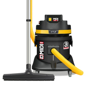 V-TUF MIDI HSV 21L H-Class industrial dust extraction vacuum with asbestos H-Class filter