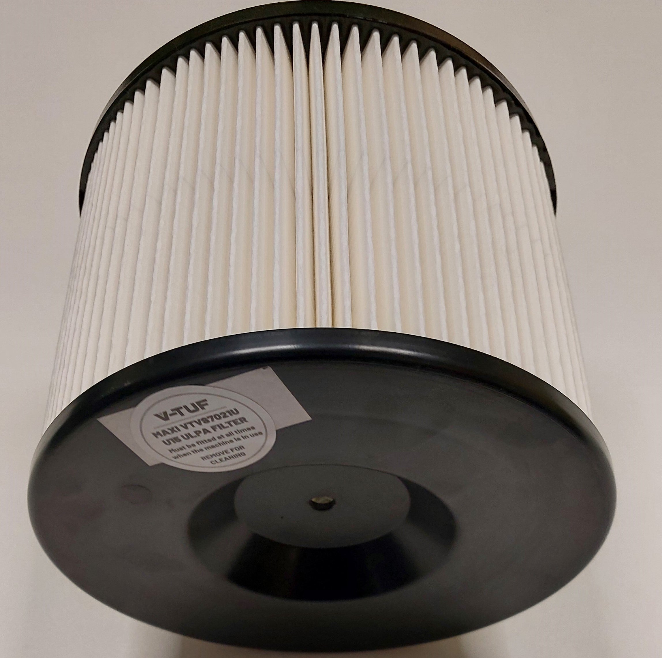 V-TUF ULPA15 cartridge essential filter VTVS7021U for MIDIHSV and MAXI50 vacuum cleaners